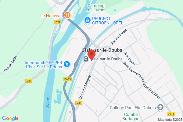 Distributeur de CBD 24/7 L'Isle-sur-le-Doubs - ABC du CBD