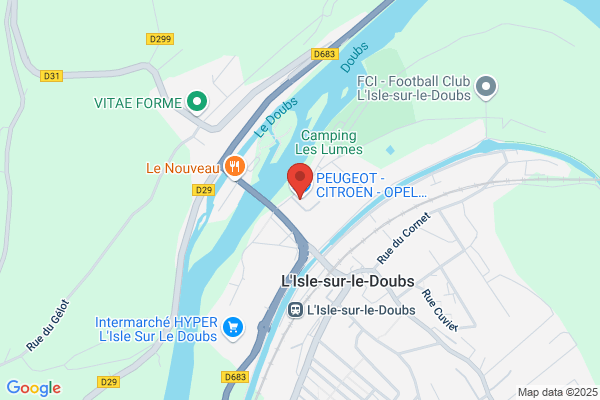 A+GLASS L'ISLE-SUR-LE-DOUBS