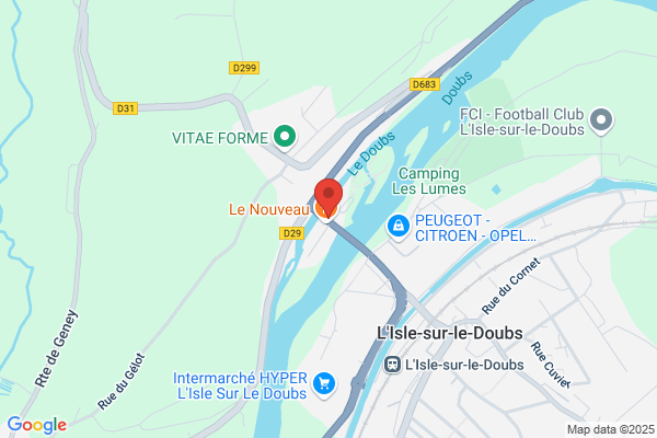 SUP Interim L'Isle sur le Doubs