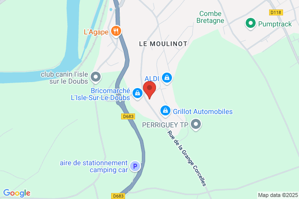 Sécuritest Contrôle Technique Automobile L ISLE SUR LE DOUBS