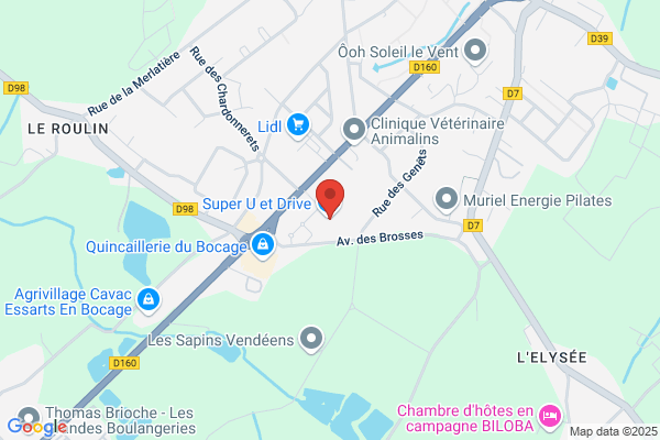 Optic 2000 - Super U Les Essarts-en-bocage