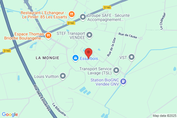 STEF Logistique LES ESSARTS