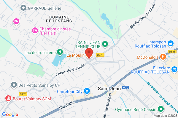 Boulangerie Le Moulin De Saint Jean