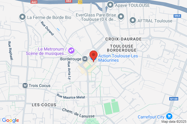 Action Toulouse-Les Maourines