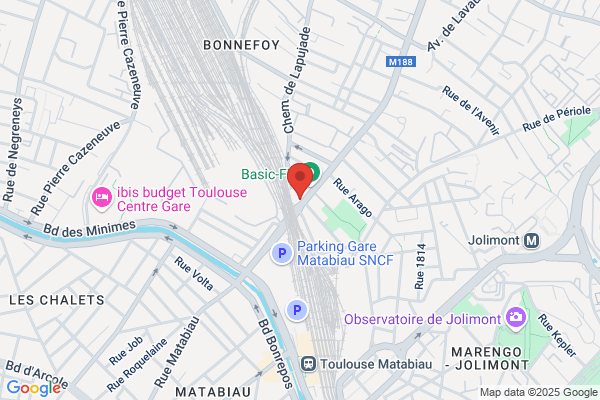 Centre Medico Social Bonnefoy Croix Daurade