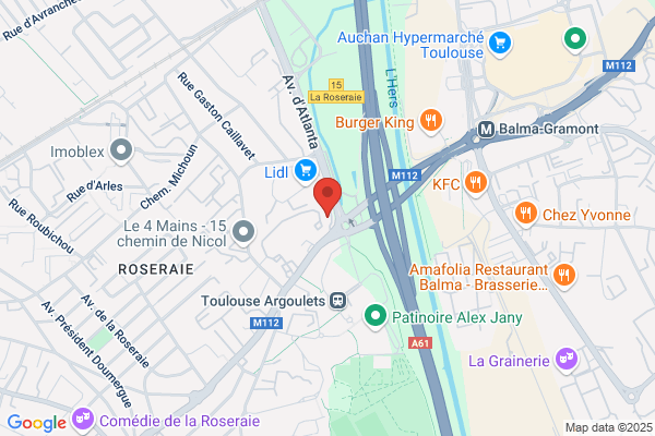 Kiloutou Toulouse (Roseraie)