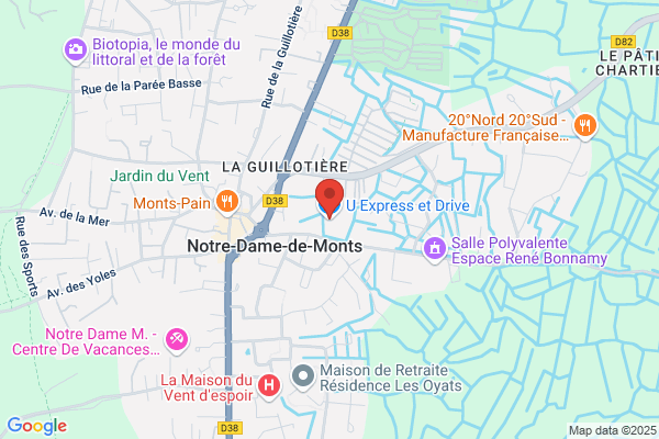 U Express et Drive