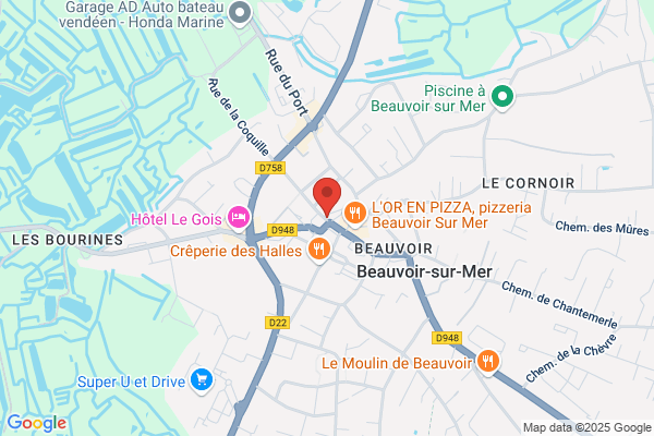 Agence immobilière l'Adresse Beauvoir-sur-Mer