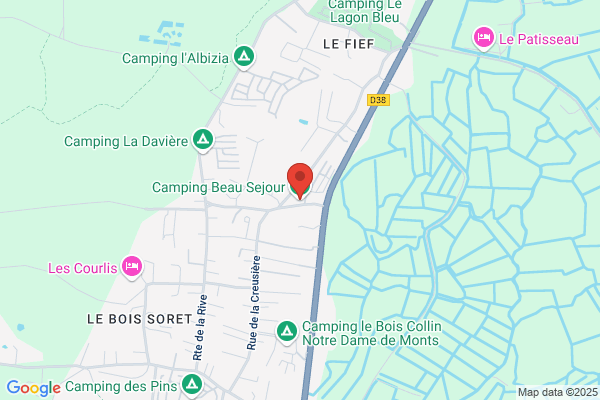 Camping Beausejour