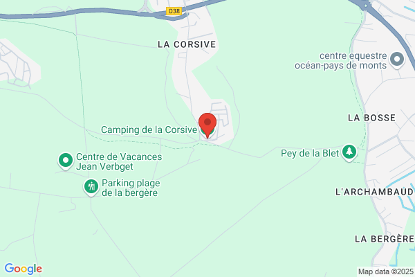 Camping De La Corsive