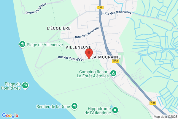 Camping Du Pont D Yeu