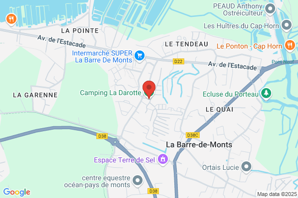 Camping La Darotte
