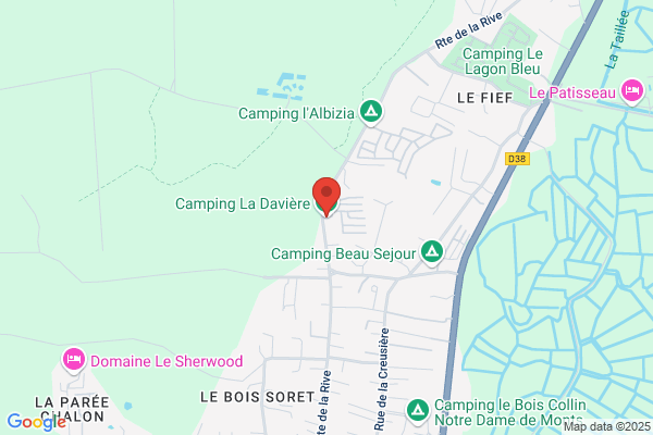 Camping La Daviere