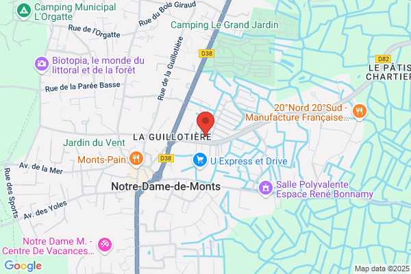 Camping Le Clos Des Tamaris