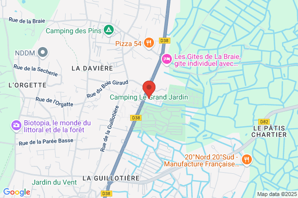Camping Le Grand Jardin
