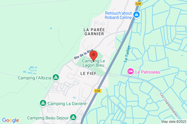 Camping Le Lagon Bleu