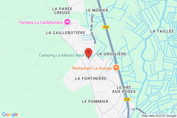 Camping Le Marais