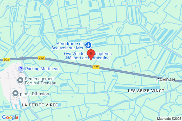 Europcar FROMENTINE HELIPORT