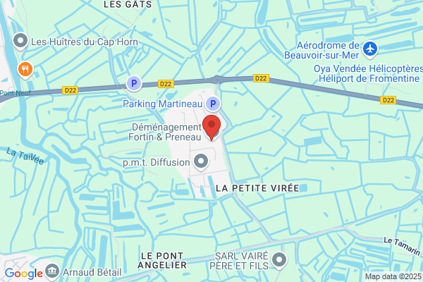SAS DES TRANSPORTS FORTIN ET PRENEAU