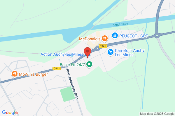 Action Auchy-les-Mines