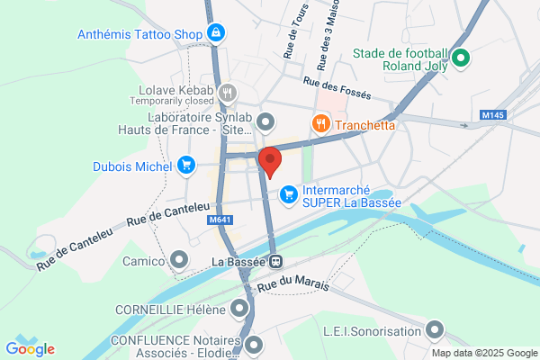 Cafe De La Poste