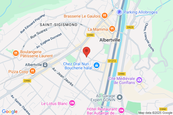 GMF Assurances ALBERTVILLE