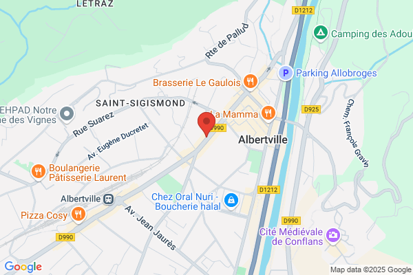 Agence Radiance Mutuelle - Malakoff Humanis Albertville