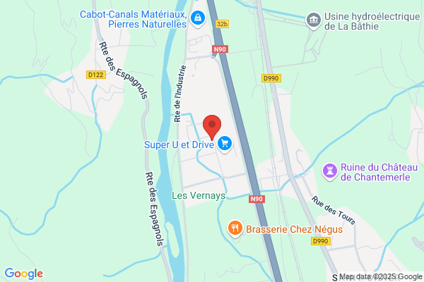 Benier Location