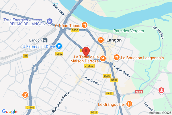 Cafeteria Aire De Langon