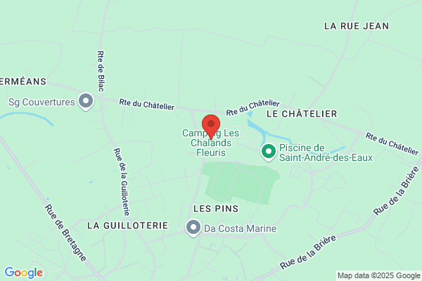 Camping Des Chalands Fleuris
