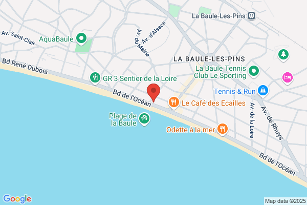 Hotel Bellevue Plage