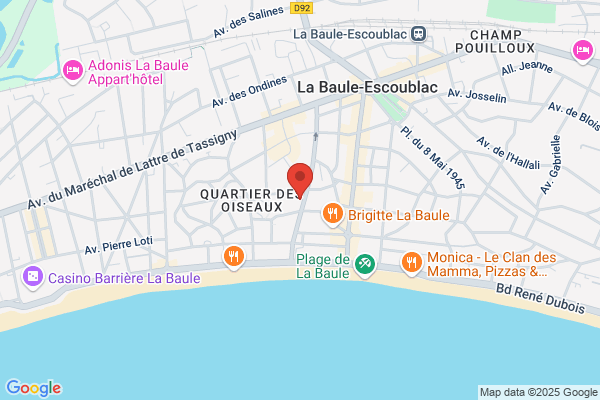 Hotel Restaurant Le Lutetia