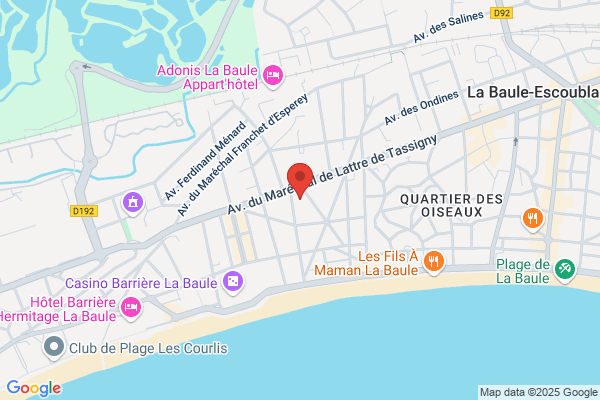 Hesperides La Baule Resid Services