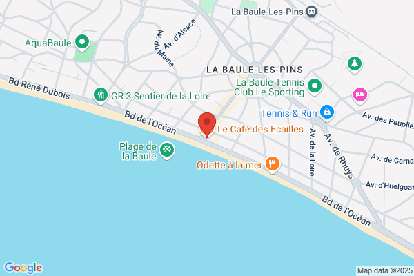 Cafe Des Bains