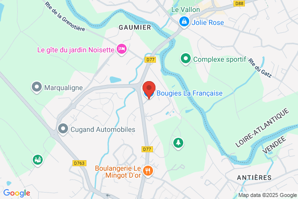 Bougies La Francaise Sa