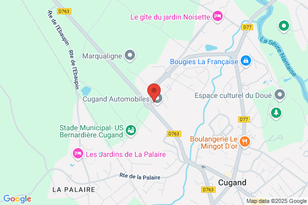 GARAGE AD Expert CUGAND AUTOMOBILES