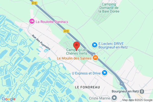 Camping Les Chênes Verts