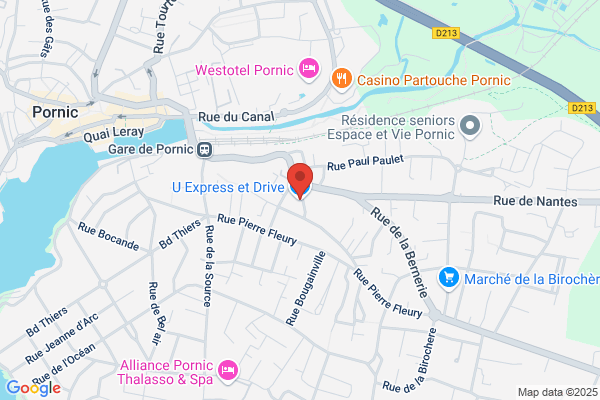 U Express et Drive