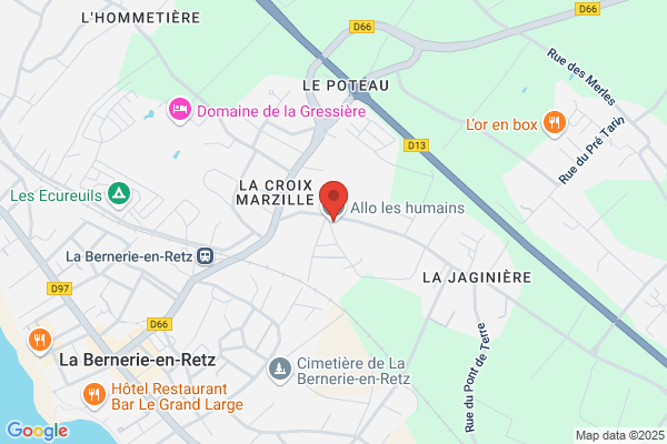 Allo les humains