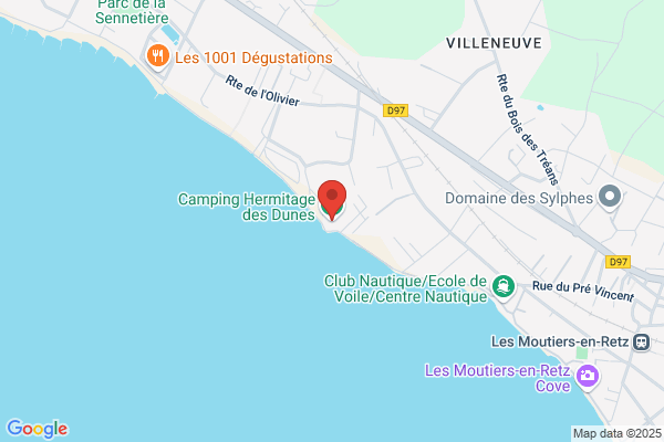 Camping De L Hermitage Des Dunes