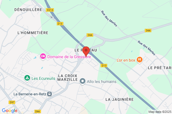 Camping Du Poteau Guillou Nodin