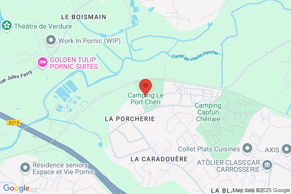 Camping Le Port Cheri