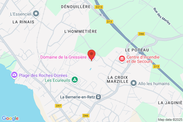 Chateau De La Gressiere