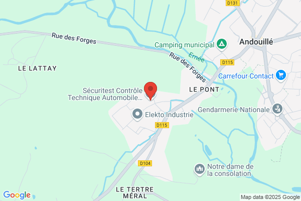 Sécuritest Contrôle Technique Automobile ANDOUILLE