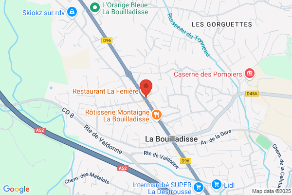 Hotel Restaurant La Feniere