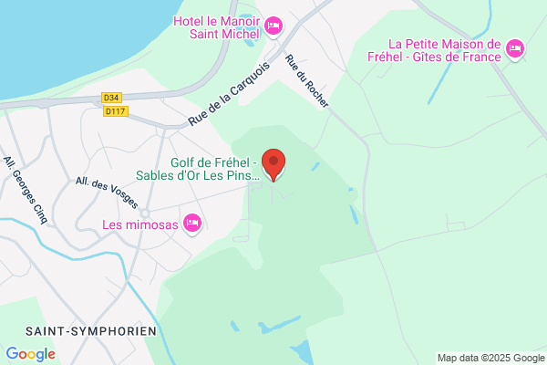 restaurant Le Pavillon golf de Fréhel