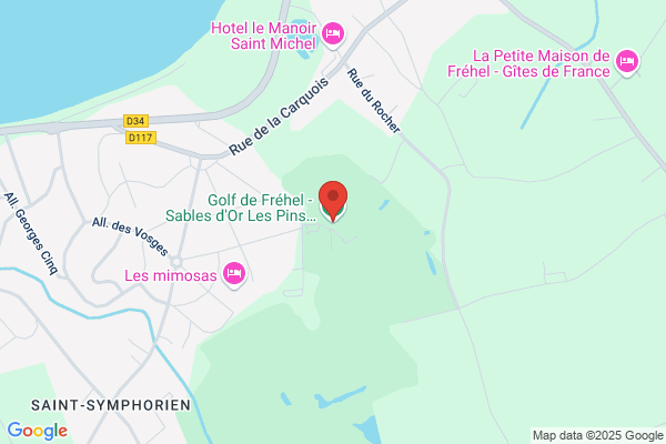 golf de frehel sables d'or les pins