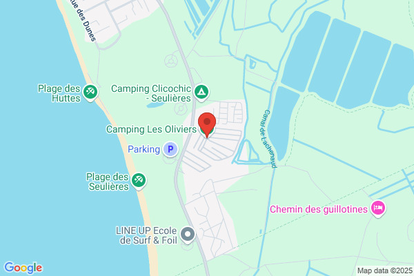 Camping Des Oliviers