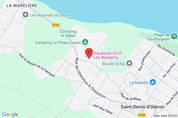 Camping Les Beaupins