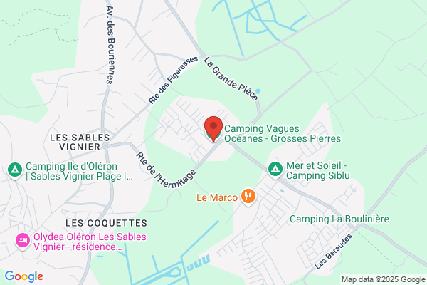 Camping Les Grosses Pierres